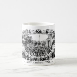 Caneca De Café O resultado da décima quinta alteração