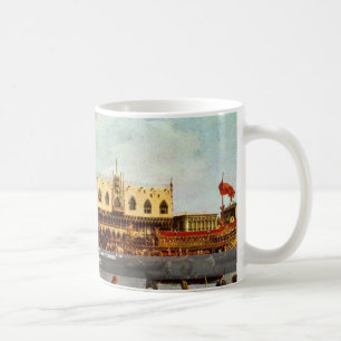 Caneca De Café O retorno do "" de Veneza "Bucentaurus" por