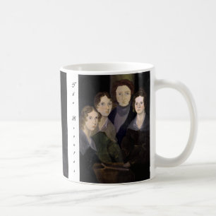 Caneca De Café O retrato restaurado ~ da coluna de Brontës
