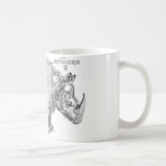 Caneca De Café O rinoceronte de Dürer