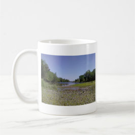 Caneca De Café O rio americano em Sacramento, CA