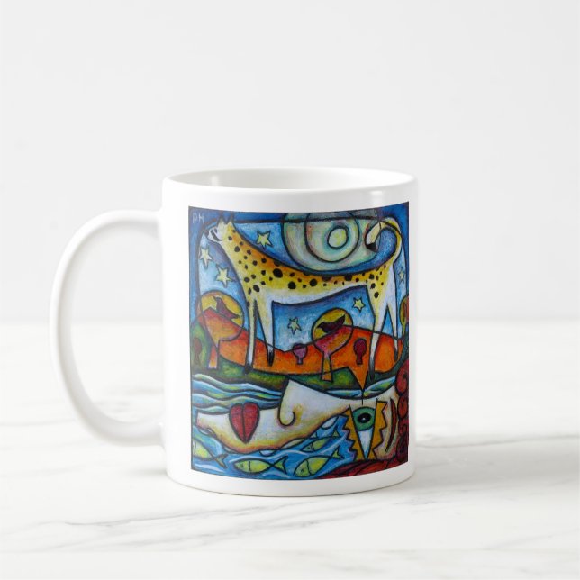 Caneca De Café O rio de sonho (Esquerda)