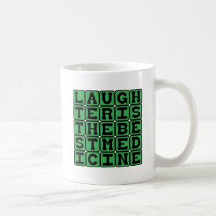Caneca De Café O Riso é o Melhor Remédio