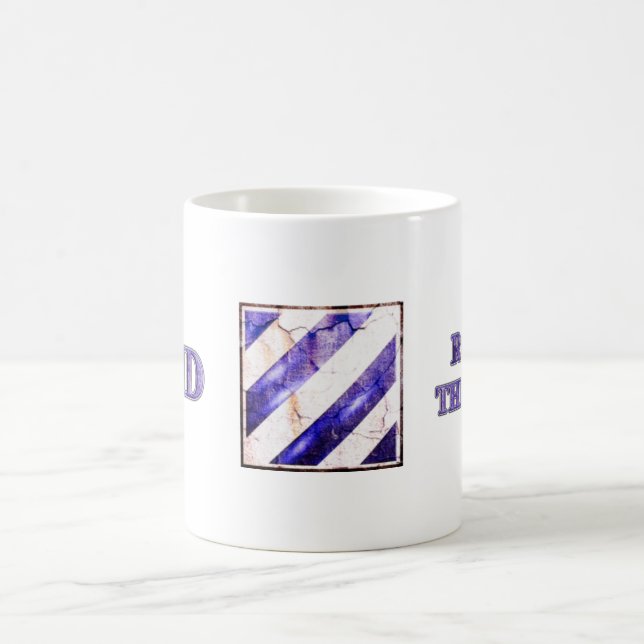 Caneca De Café ó Rocha da divisão de infantaria do Marne (Centro)