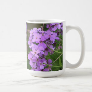 Caneca De Café O Rocket Wildflower da dama