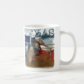 Caneca De Café O rodeio Bullrider dos Outfitters de Texas