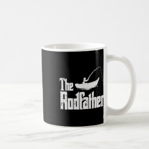 Caneca De Café O Rodfather Diversão Pesca Dia dos Pais Filme Troc