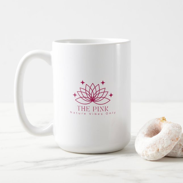 Caneca De Café O Rosa (Com Donut)