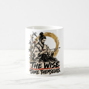 Caneca De Café O Sábio Domina a Si Dhammapada