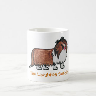 Caneca De Café O Sable de riso Sheltie