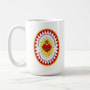Caneca De Café O Sagrado Coração de Jesus