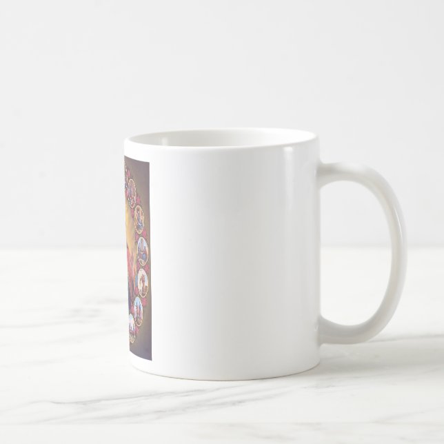 Caneca De Café O Sagrado Coração de Jesus (Direita)