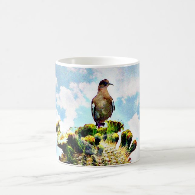 Caneca De Café O Saguaro mergulhou no copo de café das (Centro)