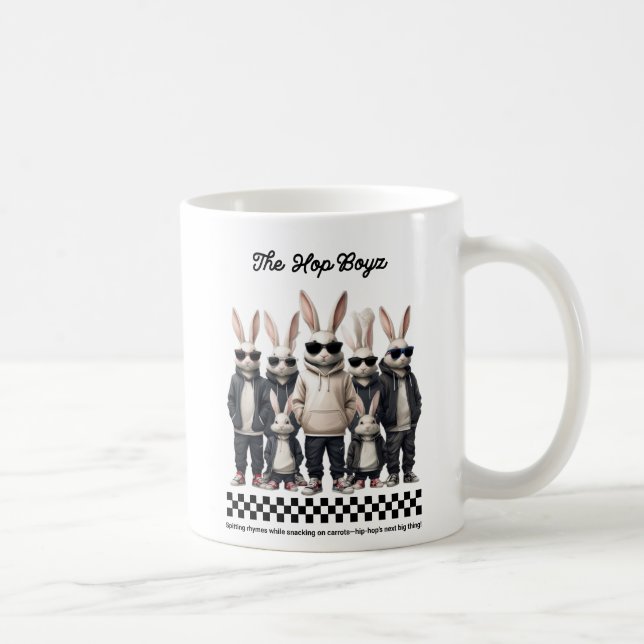 Caneca De Café O Salto Boyz (Direita)