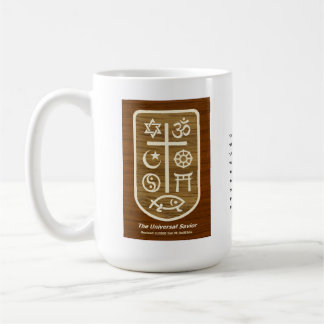 Caneca De Café O Salvador Universal