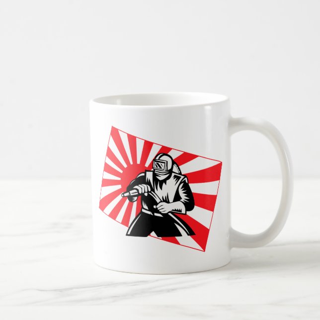 Caneca De Café O Sandblaster velho de Tokyo (Direita)