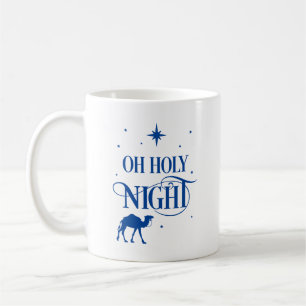Caneca De Café O Santa Noite Mug