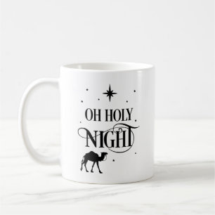 Caneca De Café O Santo Café da Noite