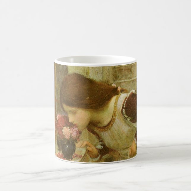 Caneca De Café O santuário de John William Waterhouse (Centro)