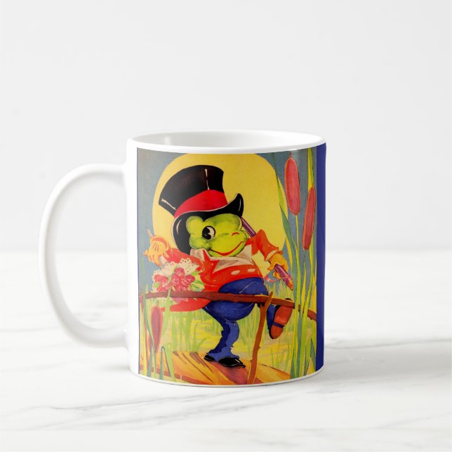 Caneca De Café O sapo foi a-cortejar (Esquerda)