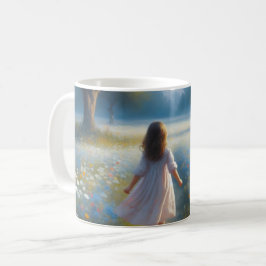 Caneca De Café O Segredo de Meadow - Sussurros de Primavera