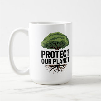 Caneca De Café O Segredo para um Futuro mais Verde está Arraigado