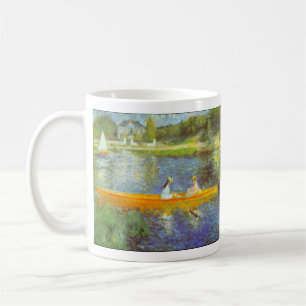 Caneca De Café O Seine por Pierre Renoir