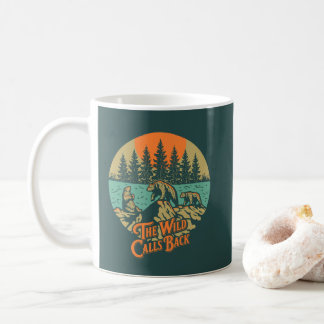 Caneca De Café O Selvagem Chama de Volta