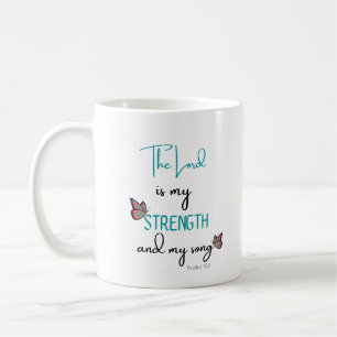 Caneca De Café o senhor é a minha força