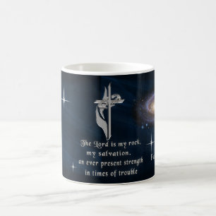 Caneca De Café O Senhor é a minha pedra
