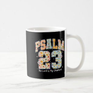 Caneca De Café O Senhor É Meu Pastor Salmo 23 Bíblia Cristã V