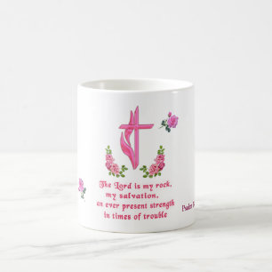 Caneca De Café O Senhor é minha rocha