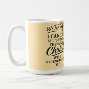 Caneca De Café O Senhor é o meu pastor