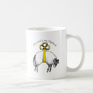 Caneca De Café O SENHOR é o meu pastor Salmo 23