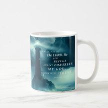 O Senhor é o meu refúgio Mug