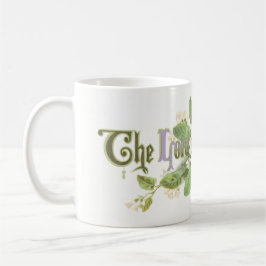 Caneca De Café "O Senhor é Risen" Arte Páscoa de Vintage