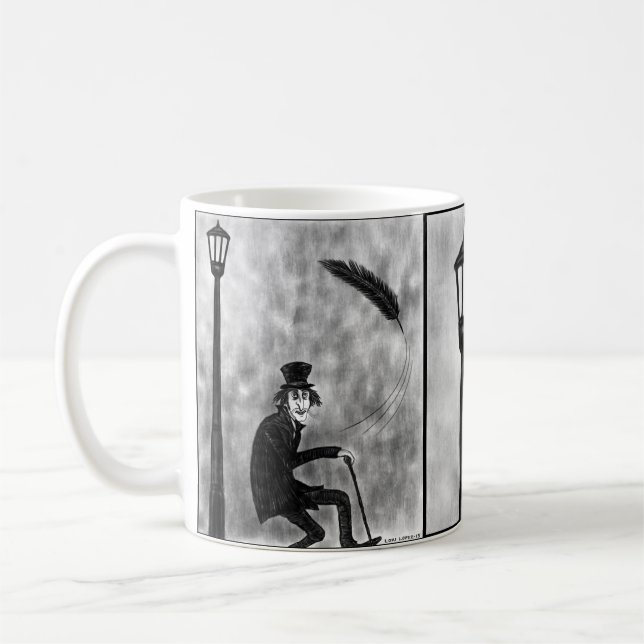 Caneca De Café O senhor escuro Snark (Esquerda)