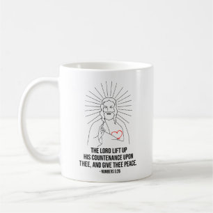 Caneca De Café O Senhor Levantou Sua Convicção Sobre Você