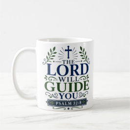 Caneca De Café O Senhor Vai Guiar Você Citação de Escritura Matin