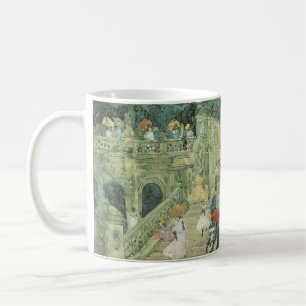 Caneca De Café O shopping, Central Park por Maurice Prendergast