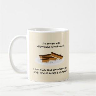 Caneca De Café O Shortbread do milionário