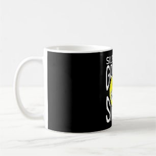 Caneca De Café O silêncio é dourado a fita adesiva é prata engraç