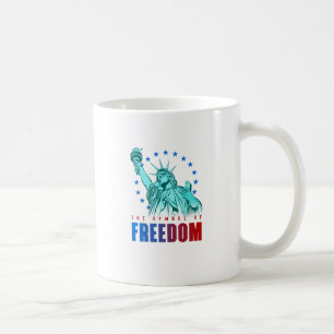 Caneca De Café O Símbolo da Liberdade Clássica #11