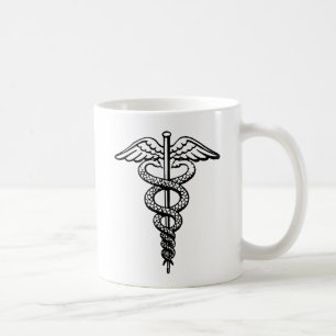 Caneca De Café O símbolo do Caduceus