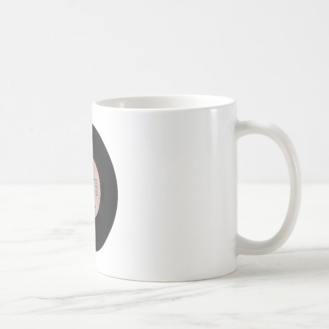 Caneca De Café O single dos Tardy Tartan Tardigrades (Direita)