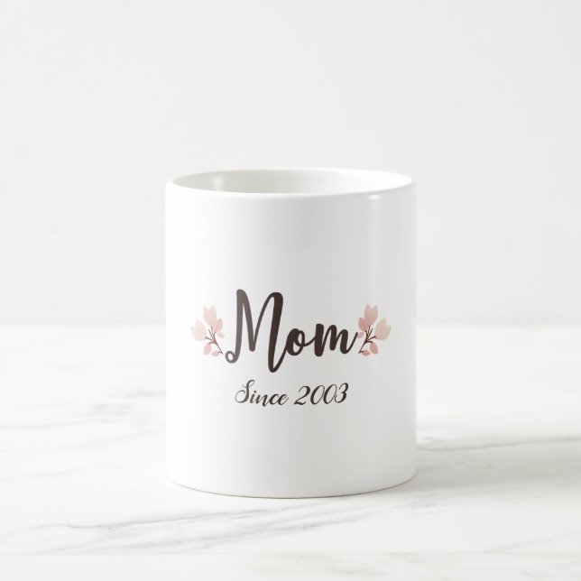 Caneca De Café O Sip perfeito para a melhor mãe do mundo desde (Centro)