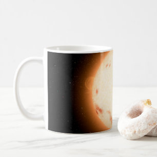 Caneca De Café O Sistema Kepler-16.