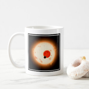 Caneca De Café O Sistema Kepler-16.