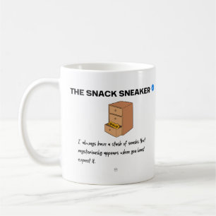 Caneca De Café O Sneaker Do Invasor
