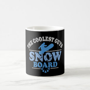 Caneca De Café O Snowboard o mais fresco das caras
